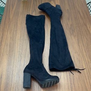 Free People Knee High Boots